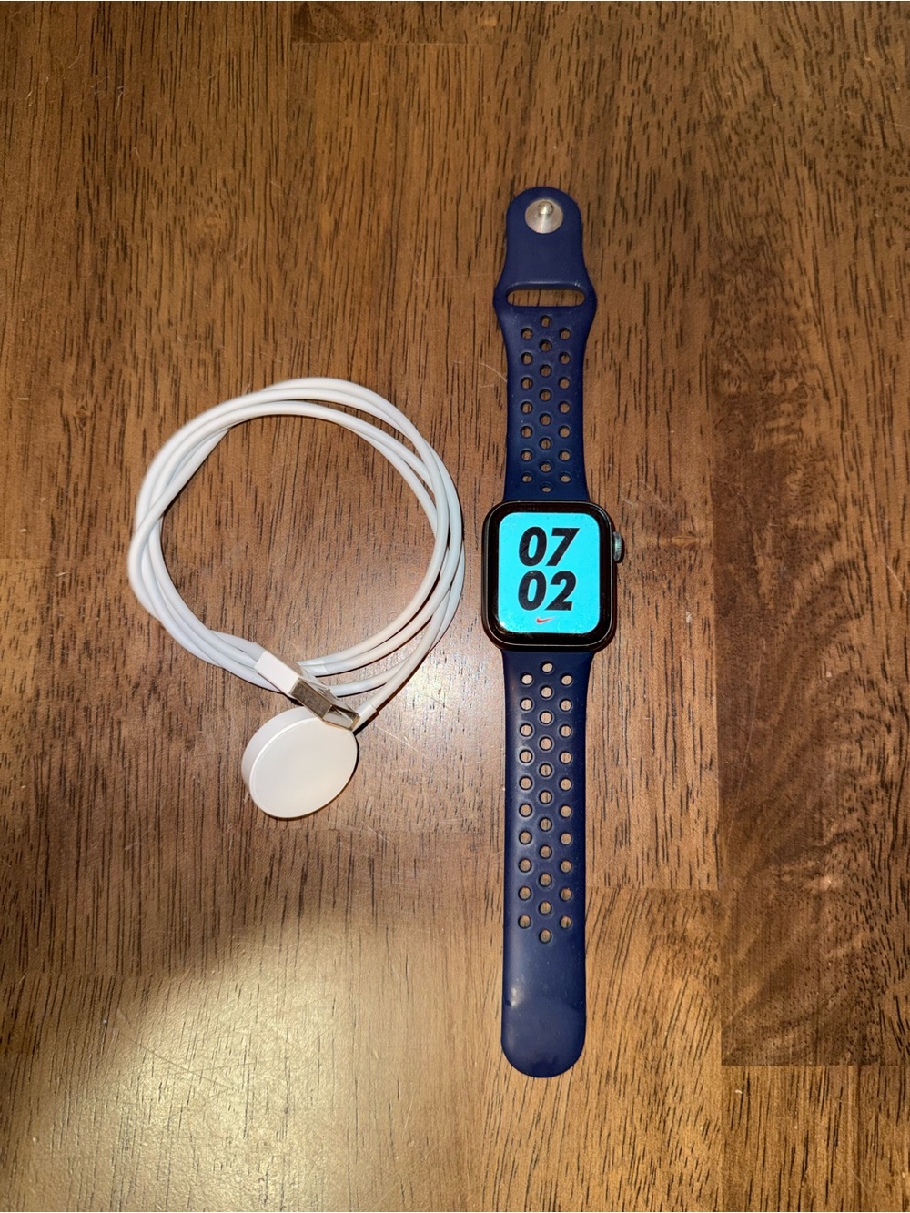 GPS Only Apple Watch Series 6 Nike 40MM Space Gray Aluminum M00X3LL/A